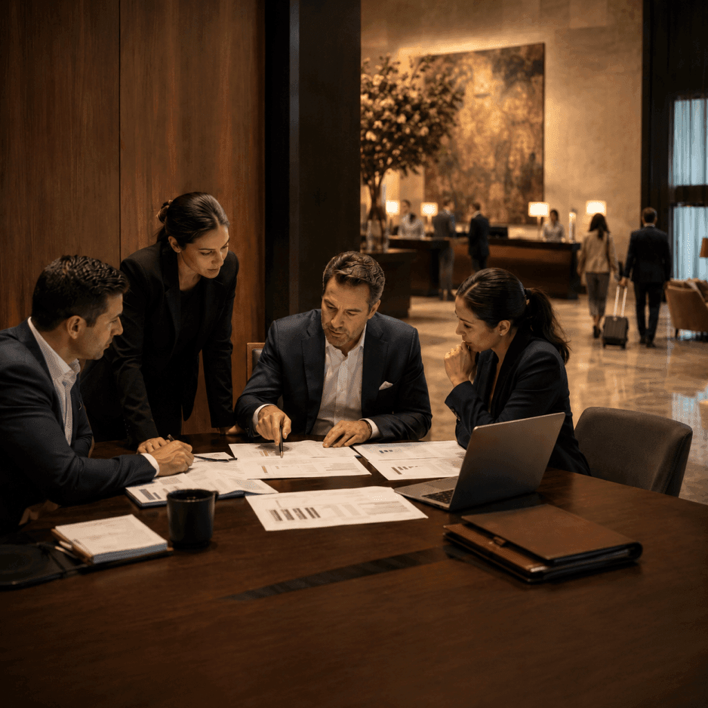 operación hotelera Mundial 2026 retos y estrategia