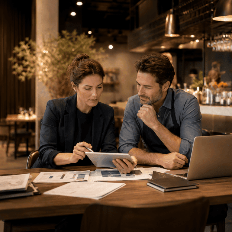 diagnóstico operativo y mejora de productividad para restaurantes
