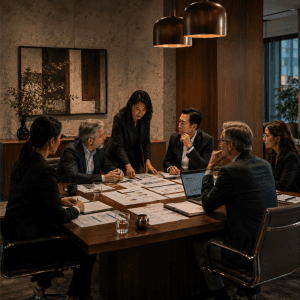 transformación digital empresarial y visibilidad operativa en organizaciones modernas