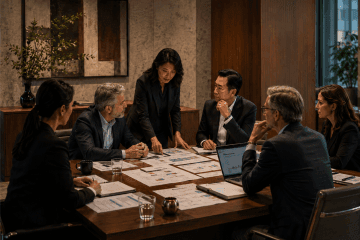 transformación digital empresarial y visibilidad operativa en organizaciones modernas